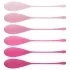 Teazers - kegelbal set - 6 stuks - siliconen - roze