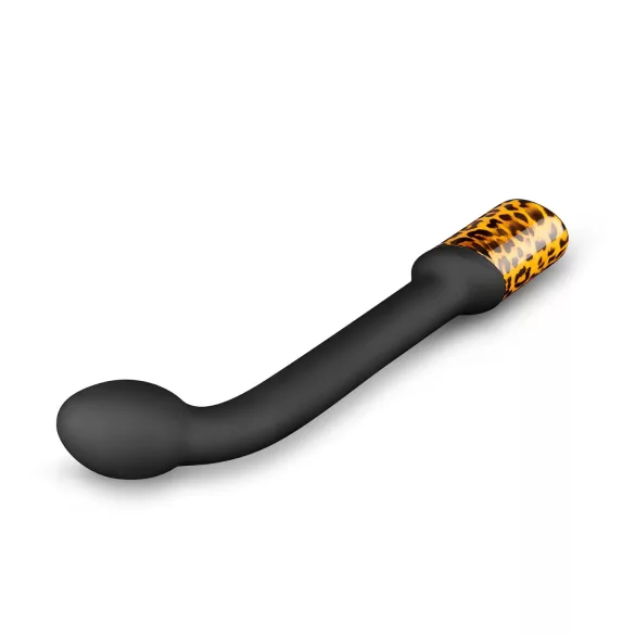 Panthra Nila - g-spot vibrator - oplaadbaar waterdicht - luipaard zwart