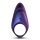 Hueman Neptune - waterdichte vibrerende penisring (paars)