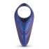 Hueman Neptune - waterdichte vibrerende penisring (paars)