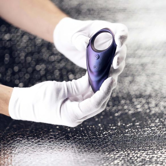 Hueman Neptune - vibrerende penisring - waterdicht - paars