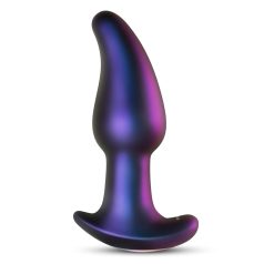 Hueman Asteroid - roterende parel anaal vibrator (paars)