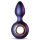 Hueman Deep Space - oplaadbare anaal vibrator - siliconen - paars