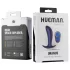 Hueman Uranus - anaal vibrator met afstandsbediening - oplaadbaar - paars