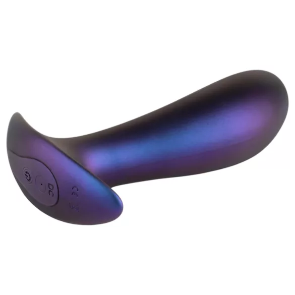 Hueman Uranus - anaal vibrator met afstandsbediening - oplaadbaar - paars