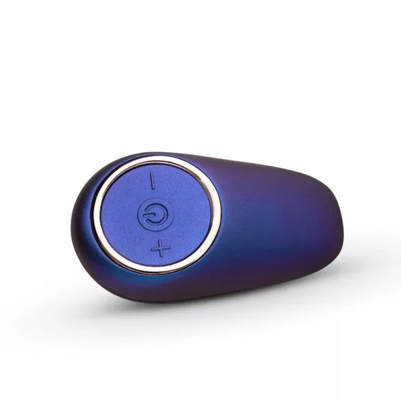 Hueman Uranus - anaal vibrator met afstandsbediening - oplaadbaar - paars