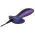 Hueman Uranus - anaal vibrator met afstandsbediening - oplaadbaar - paars