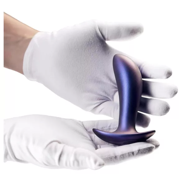 Hueman Uranus - anaal vibrator met afstandsbediening - oplaadbaar - paars