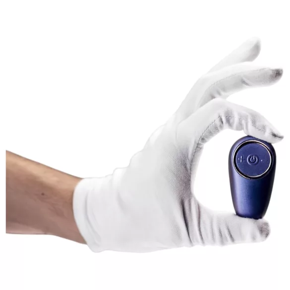 Hueman Uranus - anaal vibrator met afstandsbediening - oplaadbaar - paars
