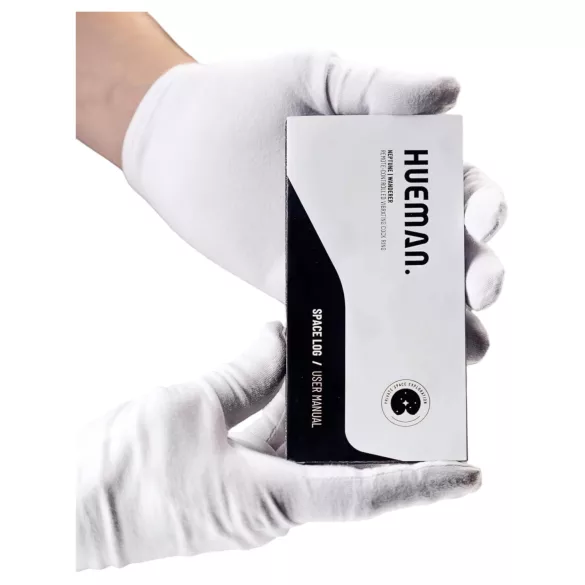 Hueman Uranus - anaal vibrator met afstandsbediening - oplaadbaar - paars