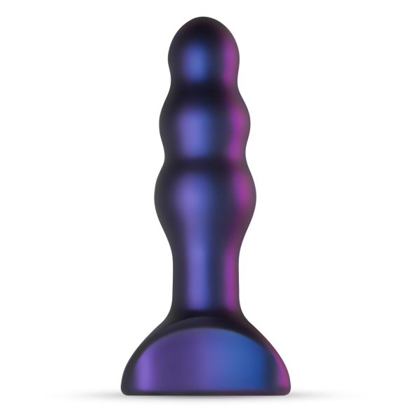 Hueman Space Invader - Oplaadbare, waterdichte anale vibrator (paars)