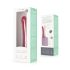 Easytoys Jelly Passion - realistische vibrator - siliconen - roze