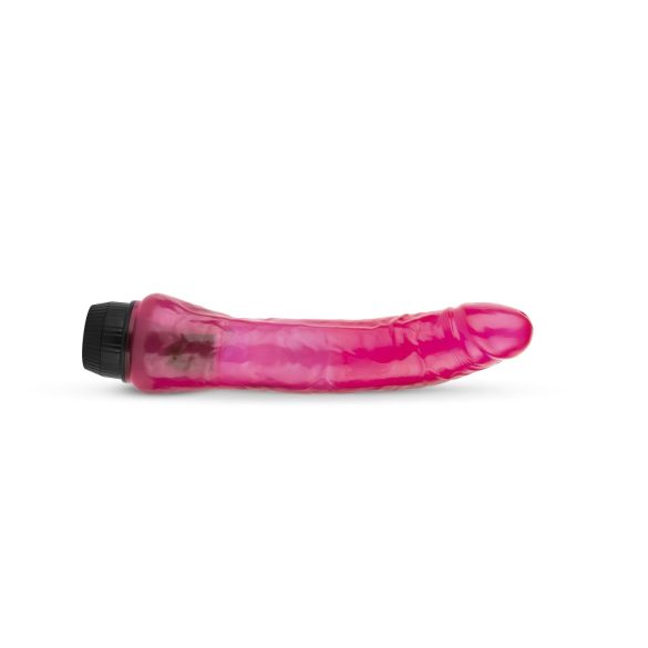 Easytoys Jelly Passion - realistische vibrator - siliconen - roze