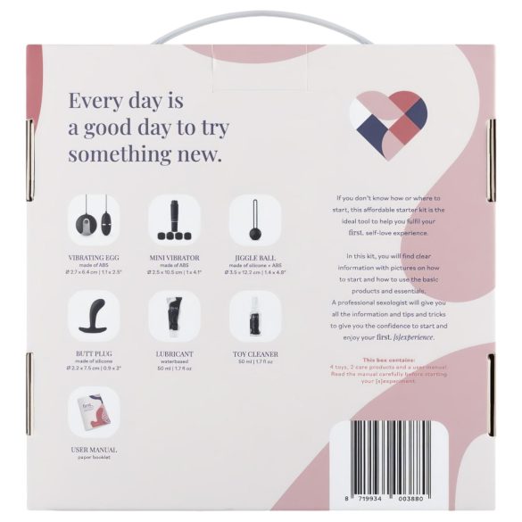 First. - Vibrator startersset - Zelfplezier - 6-delig