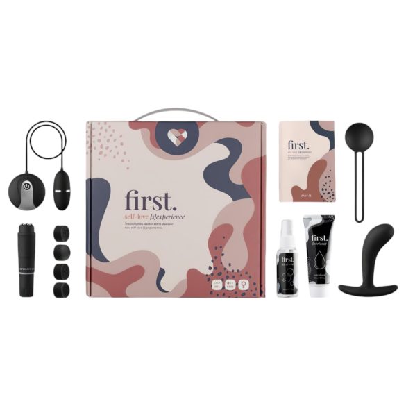First. - Vibrator startersset - Zelfplezier - 6-delig