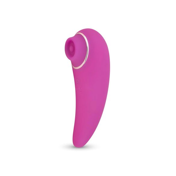 Easytoys - clitoris vibrator - oplaadbaar waterdicht - siliconen roze