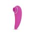 Easytoys - clitoris vibrator - oplaadbaar waterdicht - siliconen roze