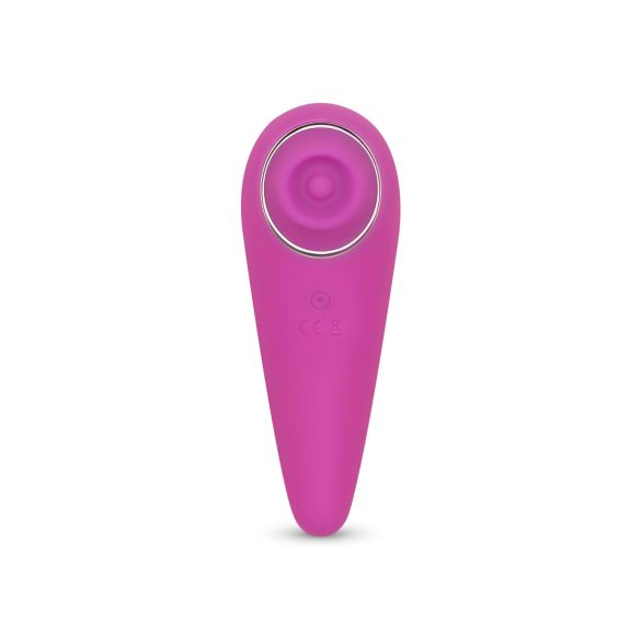 Easytoys - clitoris vibrator - oplaadbaar waterdicht - siliconen roze