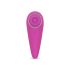 Easytoys - clitoris vibrator - oplaadbaar waterdicht - siliconen roze