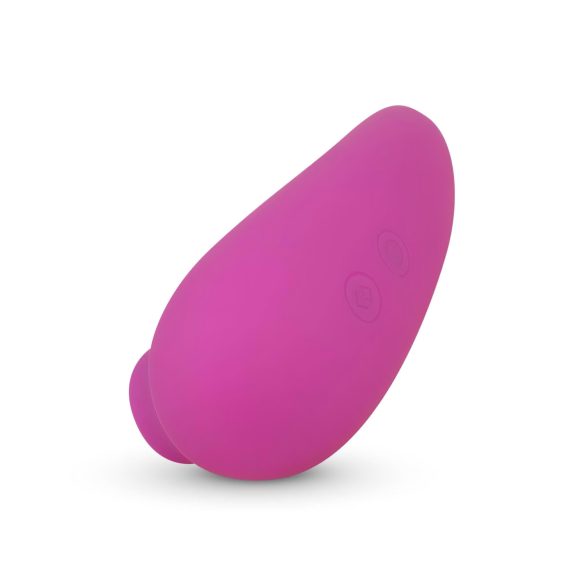Easytoys - clitoris vibrator - oplaadbaar waterdicht - siliconen roze