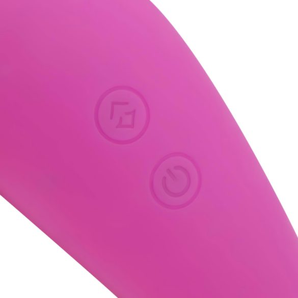 Easytoys - clitoris vibrator - oplaadbaar waterdicht - siliconen roze