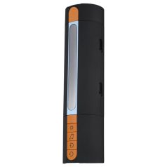 CRUIZR CP03 - oplaadbare, zuig-vibratie masturbator (zwart)