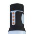 CRUIZR CM04 - oplaadbare roterende masturbator (zwart-blauw)