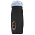 CRUIZR CM05 - automatische masturbaator - zuig- en stootfunctie - zwart/blauw