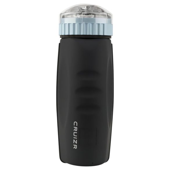 CRUIZR CM05 - automatische masturbaator - zuig- en stootfunctie - zwart/blauw