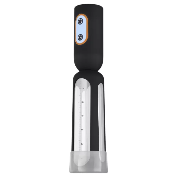 CRUIZR CS08 - automatische penispomp - oplaadbaar - zwart/transparant