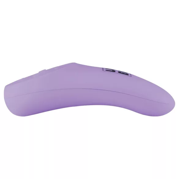 LUV EGG XL - draagbaar accu-aangedreven, draadloos vibrerend ei (paars)