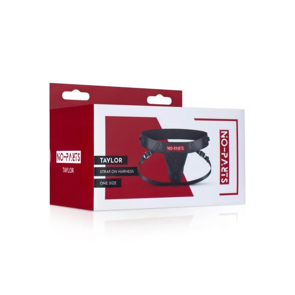 No-Parts Taylor - strap-on harnas - dubbele O-ring - verstelbaar S-L