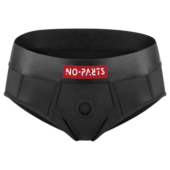 No-Parts Robin - strap-on slipje - zwart - maat M