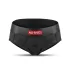 No-Parts Robin - strap-on slipje - zwart - maat M