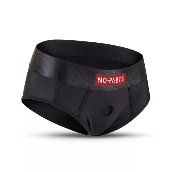 No-Parts Robin - strap-on slipje - zwart - maat M