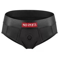 No-Parts Robin - strap-on slip - zwart - maat L