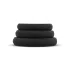 Easytoys - Penisring set - 3 stuks - siliconen - zwart