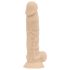 Realistische Ashton dildo - 20,5 cm lang (natuurlijk)