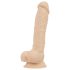 Realistische Ashton dildo - 20,5 cm lang (natuurlijk)
