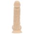 Real Fantasy Ashton - dildo met ballen - realistisch - 20,5cm - huidkleur