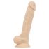 Realistische Ashton dildo - 20,5 cm lang (natuurlijk)