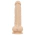 Realistische Ashton dildo - 20,5 cm lang (natuurlijk)