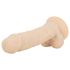 Realistische Ashton dildo - 20,5 cm lang (natuurlijk)