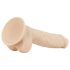 Realistische Ashton dildo - 20,5 cm lang (natuurlijk)