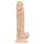 Real Fantasy Conrad - zuignap vibrator - 20cm (natuur)