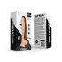 Real Fantasy Conrad - zuignap vibrator - 20cm (natuur)