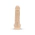Real Fantasy Conrad - zuignap vibrator - 20cm (natuur)