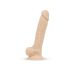 Real Fantasy Conrad - zuignap vibrator - 20cm (natuur)