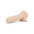 Real Fantasy Conrad - zuignap vibrator - 20cm (natuur)