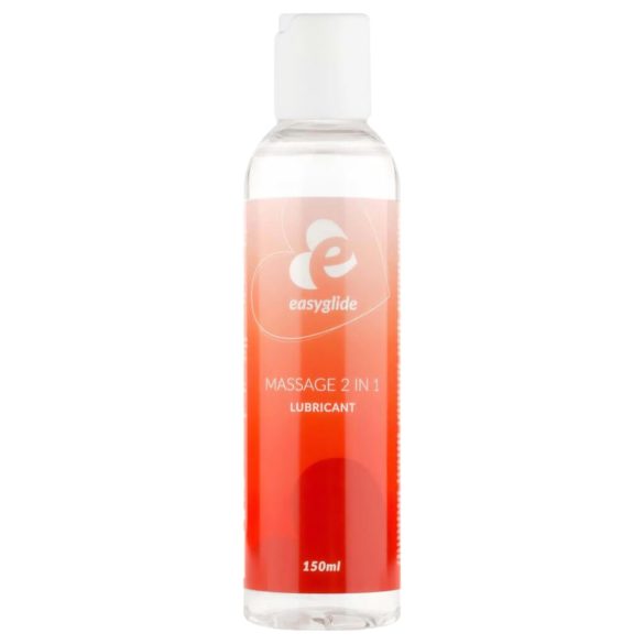 EasyGlide 2in1 - waterbasis glijmiddel en massagegel (150ml)